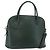 Céline Bolsa de mão CELINE em couro 2way Verde Ouro Auth 206449A Dourado