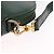 Céline Bolsa de mão CELINE em couro 2way Verde Ouro Auth 206449A Dourado - vista 11