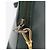 Céline Bolsa de mão CELINE em couro 2way Verde Ouro Auth 206449A Dourado - vista 17