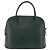 Céline Bolsa de mão CELINE em couro 2way Verde Ouro Auth 206449A Dourado - vista 2