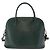 Céline Bolsa de mão CELINE em couro 2way Verde Ouro Auth 206449A Dourado - vista 3