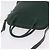 Céline Bolsa de mão CELINE em couro 2way Verde Ouro Auth 206449A Dourado - vista 6