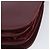 Borsa a tracolla Cartier in pelle Bordeaux tono oro Auth BA16089 Bordò - vista 13