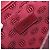 Borsa a tracolla Cartier in pelle Bordeaux tono oro Auth BA16089 Bordò - vista 16