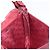 Borsa a tracolla Cartier in pelle Bordeaux tono oro Auth BA16089 Bordò - vista 18