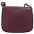 Borsa a tracolla Cartier in pelle Bordeaux tono oro Auth BA16089 Bordò - vista 2