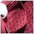 Borsa a tracolla Cartier in pelle Bordeaux tono oro Auth BA16089 Bordò - vista 20