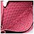 Borsa a tracolla Cartier in pelle Bordeaux tono oro Auth BA16089 Bordò - vista 21