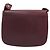 Borsa a tracolla Cartier in pelle Bordeaux tono oro Auth BA16089 Bordò - vista 3