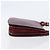 Borsa a tracolla Cartier in pelle Bordeaux tono oro Auth BA16089 Bordò - vista 4