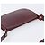 Borsa a tracolla Cartier in pelle Bordeaux tono oro Auth BA16089 Bordò - vista 6