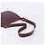 Borsa a tracolla Cartier in pelle Bordeaux tono oro Auth BA16089 Bordò - vista 7