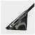 PRADA Haarklammern 2er Set Haarspangen Metall Silber Blau Auth 206677M - Ansicht 10