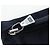 PRADA Haarklammern 2er Set Haarspangen Metall Silber Blau Auth 206677M - Ansicht 14