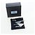 PRADA Haarklammern 2er Set Haarspangen Metall Silber Blau Auth 206677M - Ansicht 16