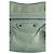 Pochette Balenciaga Le City in pelle verde - vista 2