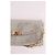 Mini borsa Jimmy Choo dorata con paillettes D'oro - vista 2