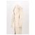 Autre Marque Abrigo de piel blanco Other Brand - vista 2