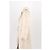 Autre Marque Abrigo de piel blanco Other Brand - vista 3