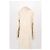 Autre Marque Abrigo de piel blanco Other Brand - vista 4