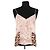 Top senza maniche in seta beige La Prestic Ouiston