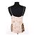 Top senza maniche in seta beige La Prestic Ouiston - vista 4