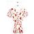 Vestido Ba&Sh ecru em viscose - vista 2