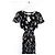 Vestido preto Ba&Sh - vista 2
