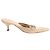 Tacchi Prada in camoscio beige taglia 39