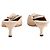 Tacchi Prada in camoscio beige taglia 39 - vista 2