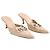 Tacchi Prada in camoscio beige taglia 39 - vista 3