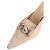 Tacchi Prada in camoscio beige taglia 39 - vista 5