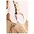 Sergio Rossi Schultertasche aus Leder beige - Ansicht 2