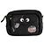 Pochette Claris Virot in pelle esotica nera Nero