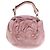 Borsa a mano Yves Saint Laurent rosa in camoscio