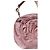 Borsa a mano Yves Saint Laurent rosa in camoscio - vista 2