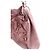 Borsa a mano Yves Saint Laurent rosa in camoscio - vista 3