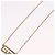GIVENCHY Halskette Metal Gold Tone Auth ka6504 - Ansicht 10