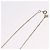 GIVENCHY Halskette Metal Gold Tone Auth ka6504 - Ansicht 12