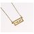 GIVENCHY Halskette Metal Gold Tone Auth ka6504 - Ansicht 3