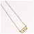 GIVENCHY Halskette Metal Gold Tone Auth ka6504 - Ansicht 4