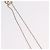 GIVENCHY Halskette Metal Gold Tone Auth ka6504 - Ansicht 6