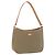 Borsa a tracolla BURBERRY Canvas Beige Gold Tone Auth ka6461