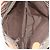 Borsa a tracolla BURBERRY Canvas Beige Gold Tone Auth ka6461 - vista 18