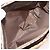 Borsa a tracolla BURBERRY Canvas Beige Gold Tone Auth ka6461 - vista 25