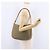 Borsa a tracolla BURBERRY Canvas Beige Gold Tone Auth ka6461 - vista 28