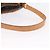 Borsa a tracolla BURBERRY Canvas Beige Gold Tone Auth ka6461 - vista 8