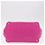 Bolso de mano PRADA Canapa L Canvas Rosa Oro Auth 206733A Dorado - vista 10