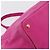 Bolso de mano PRADA Canapa L Canvas Rosa Oro Auth 206733A Dorado - vista 13
