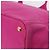 Bolso de mano PRADA Canapa L Canvas Rosa Oro Auth 206733A Dorado - vista 14